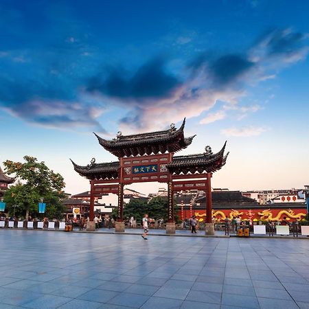 Marriott Nanjing South Hotel Dış mekan fotoğraf