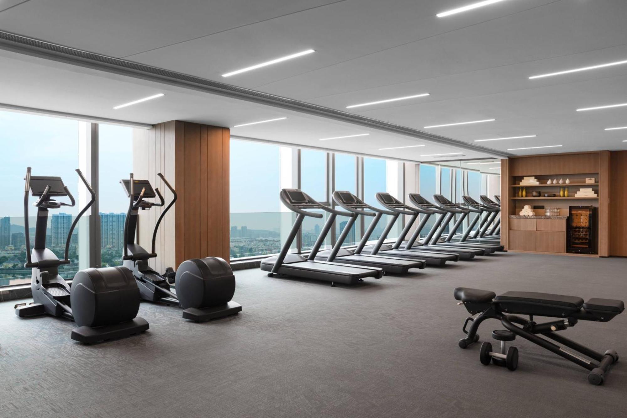 Marriott Nanjing South Hotel Dış mekan fotoğraf
