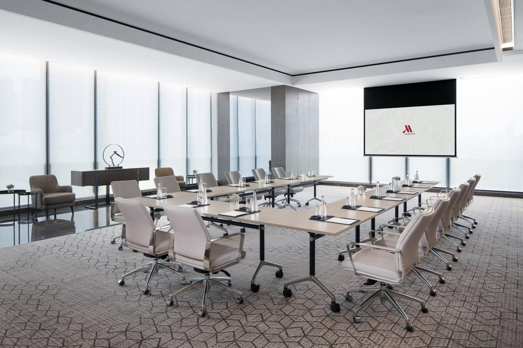 Marriott Nanjing South Hotel Dış mekan fotoğraf