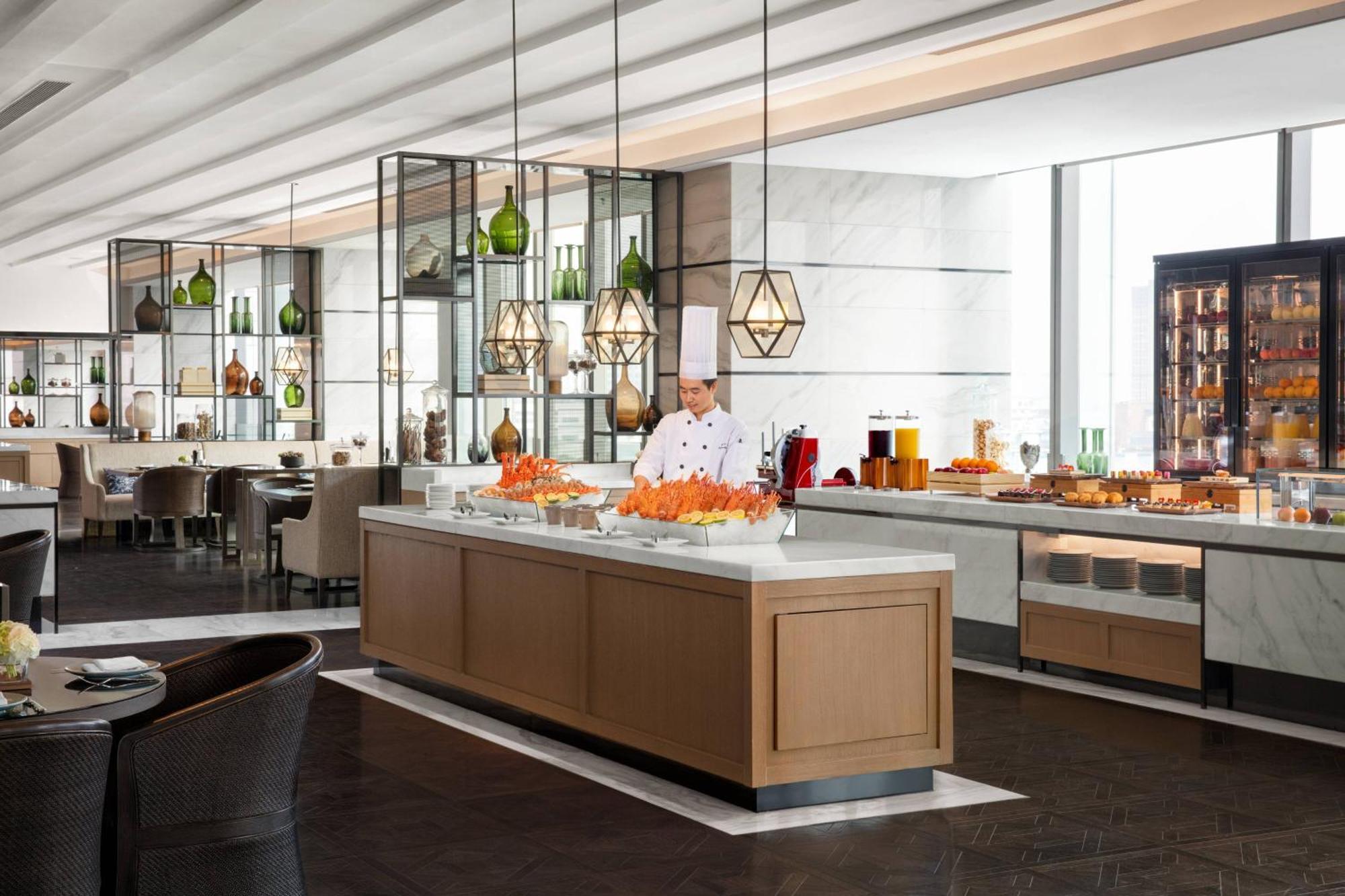 Marriott Nanjing South Hotel Dış mekan fotoğraf