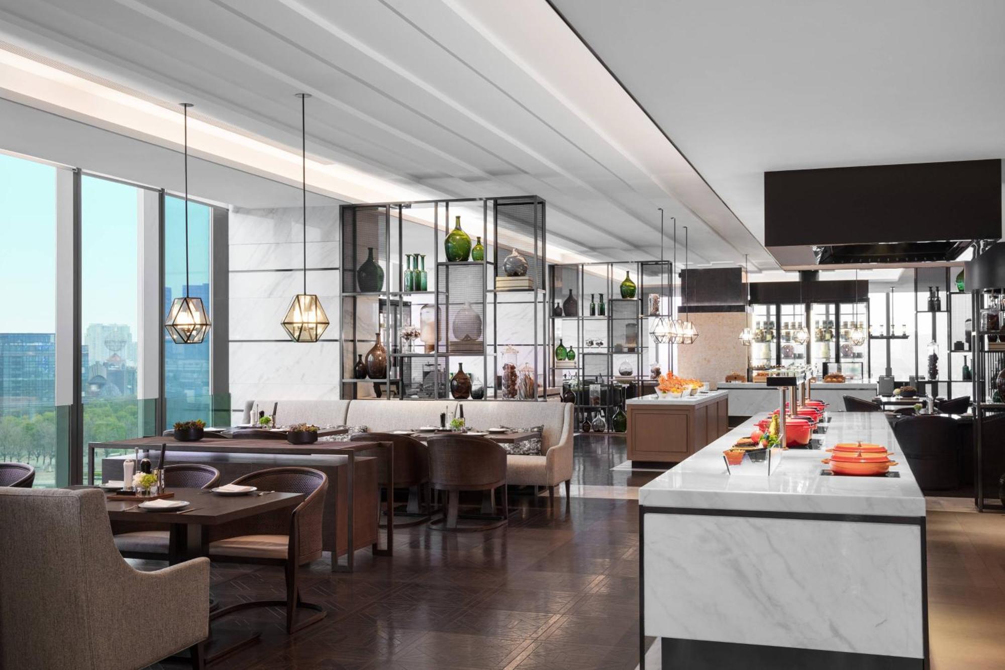 Marriott Nanjing South Hotel Dış mekan fotoğraf