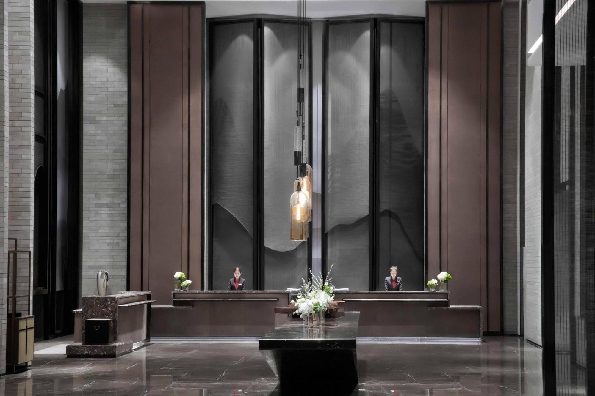 Marriott Nanjing South Hotel Dış mekan fotoğraf
