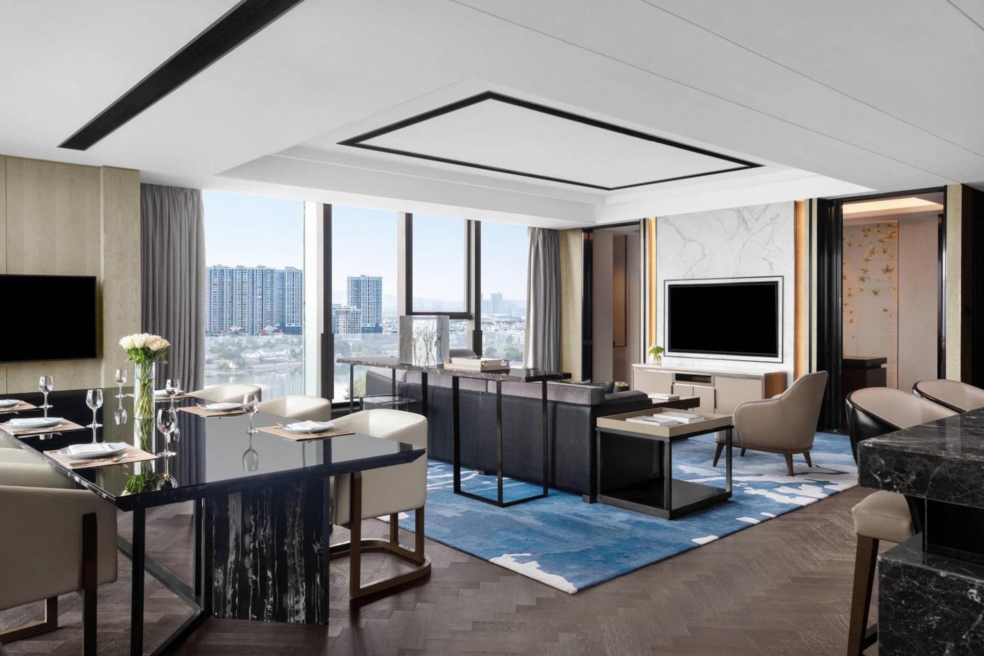 Marriott Nanjing South Hotel Dış mekan fotoğraf