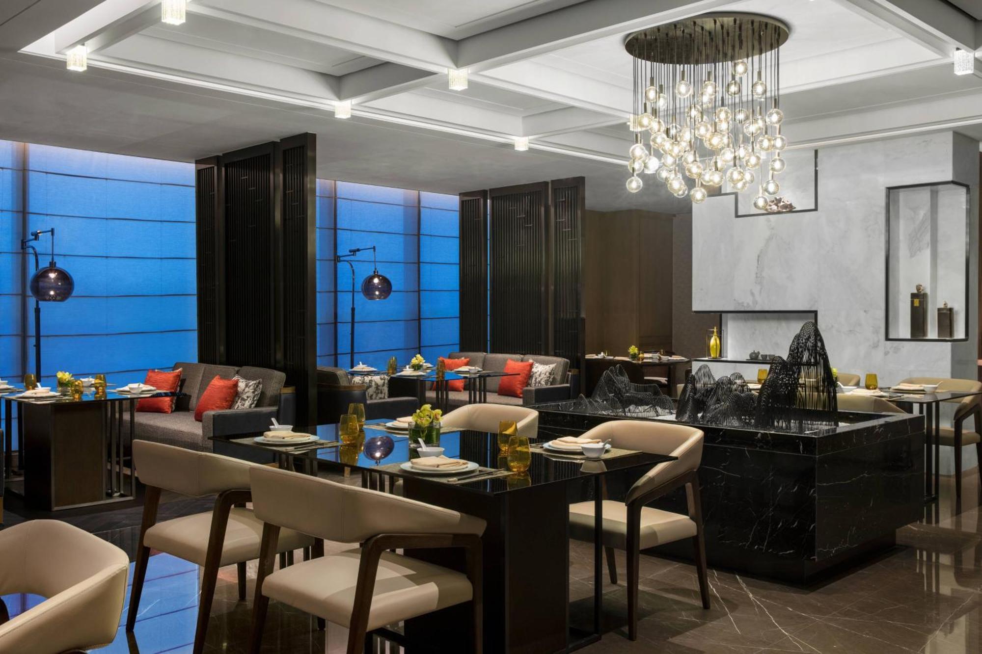 Marriott Nanjing South Hotel Dış mekan fotoğraf