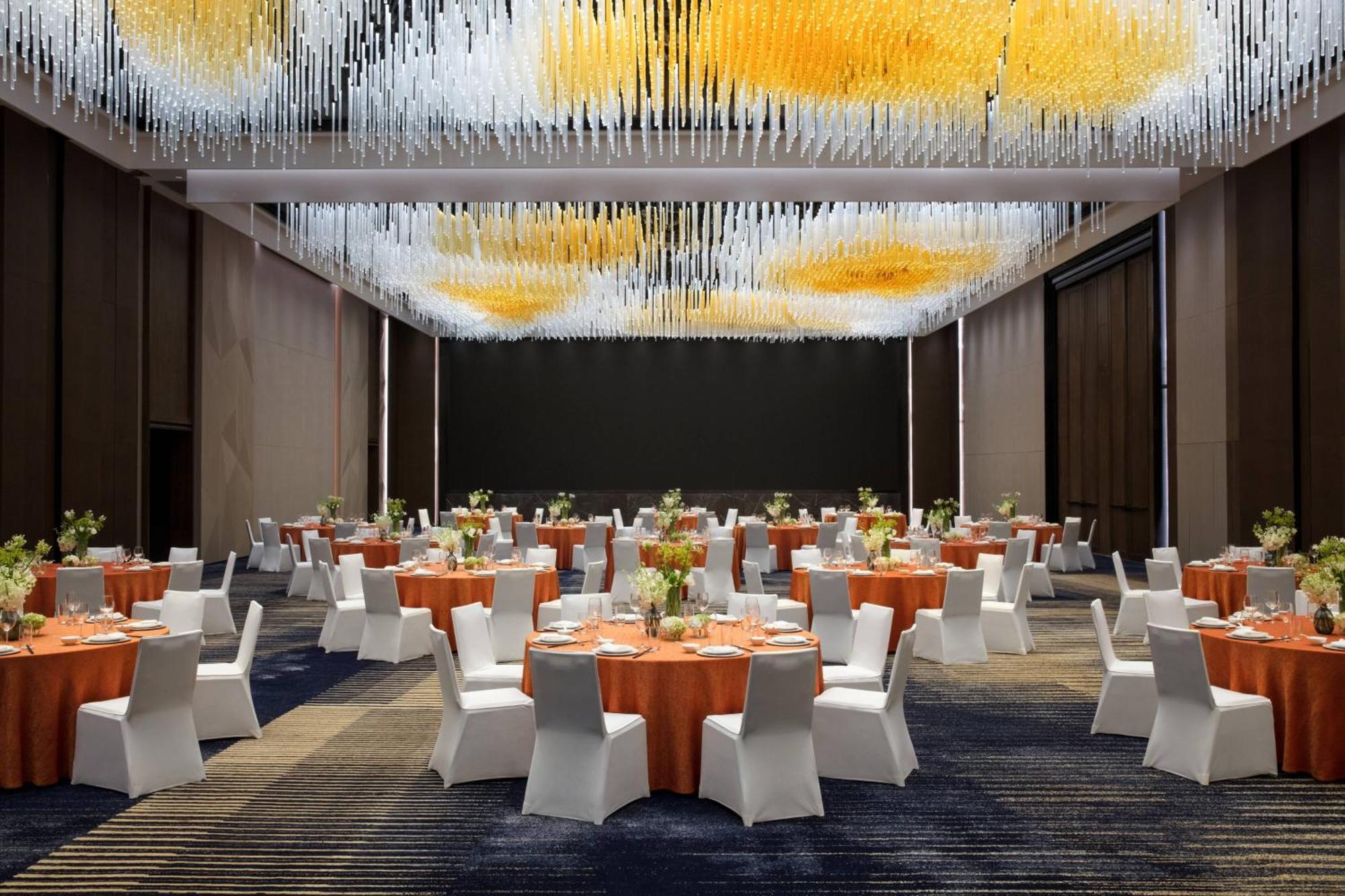 Marriott Nanjing South Hotel Dış mekan fotoğraf