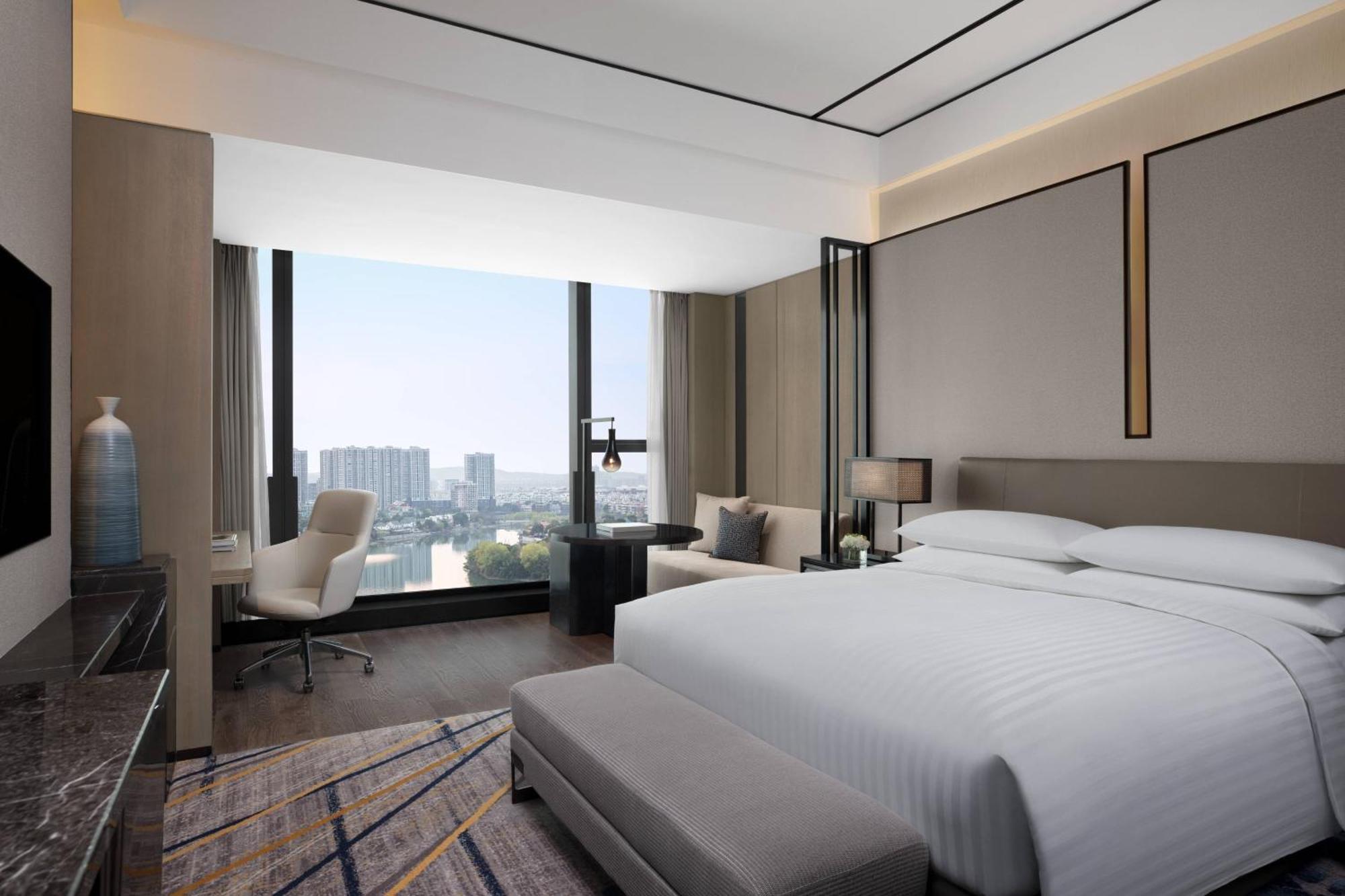 Marriott Nanjing South Hotel Dış mekan fotoğraf