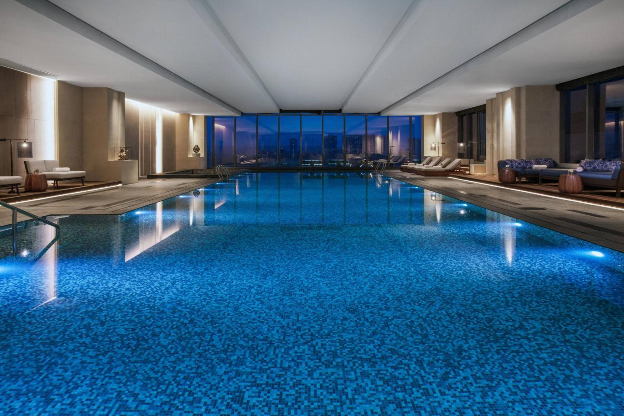 Marriott Nanjing South Hotel Dış mekan fotoğraf