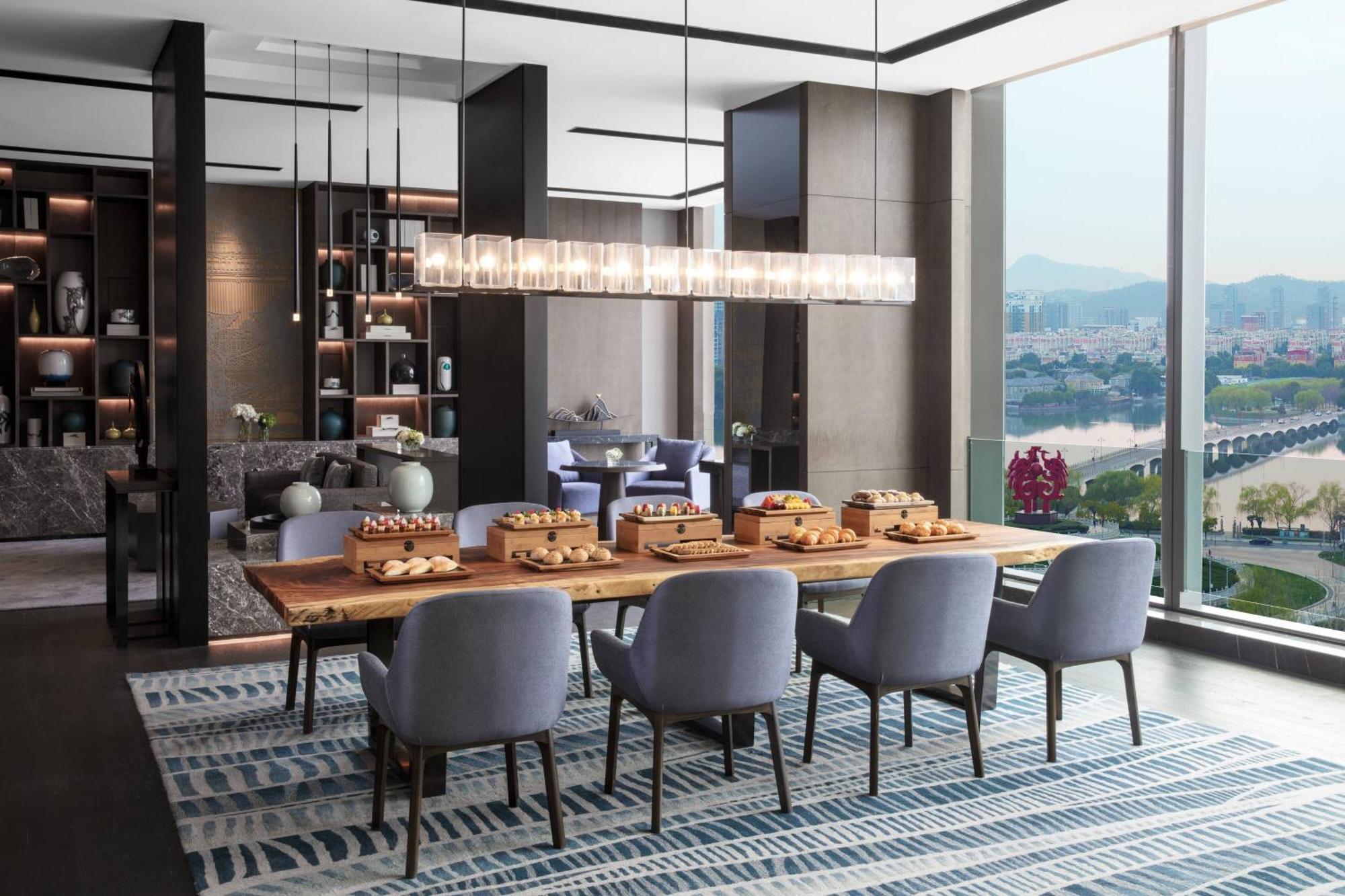 Marriott Nanjing South Hotel Dış mekan fotoğraf
