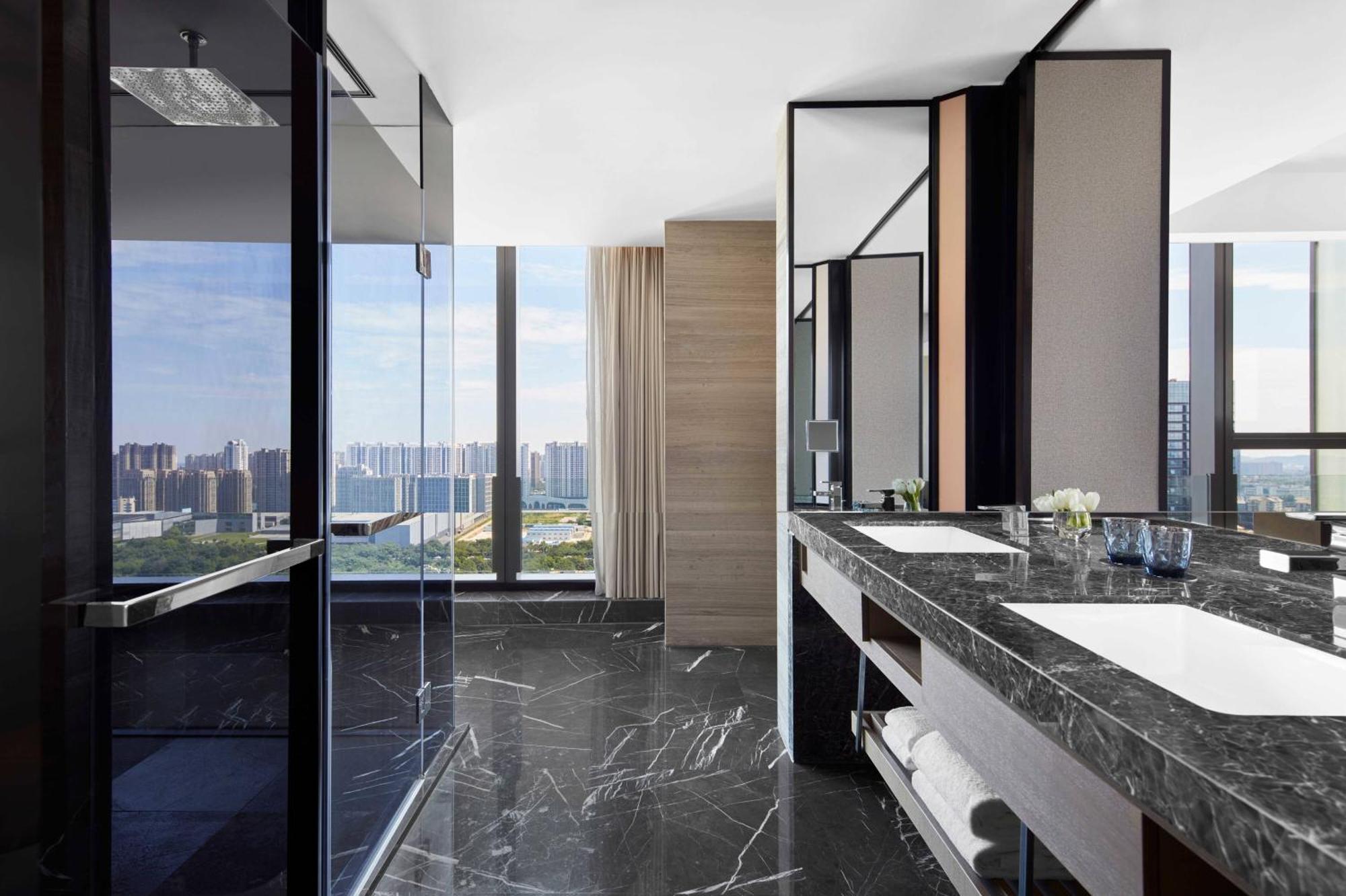 Marriott Nanjing South Hotel Dış mekan fotoğraf