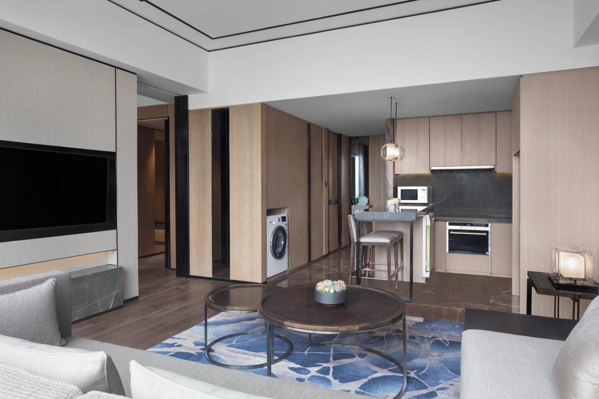 Marriott Nanjing South Hotel Dış mekan fotoğraf