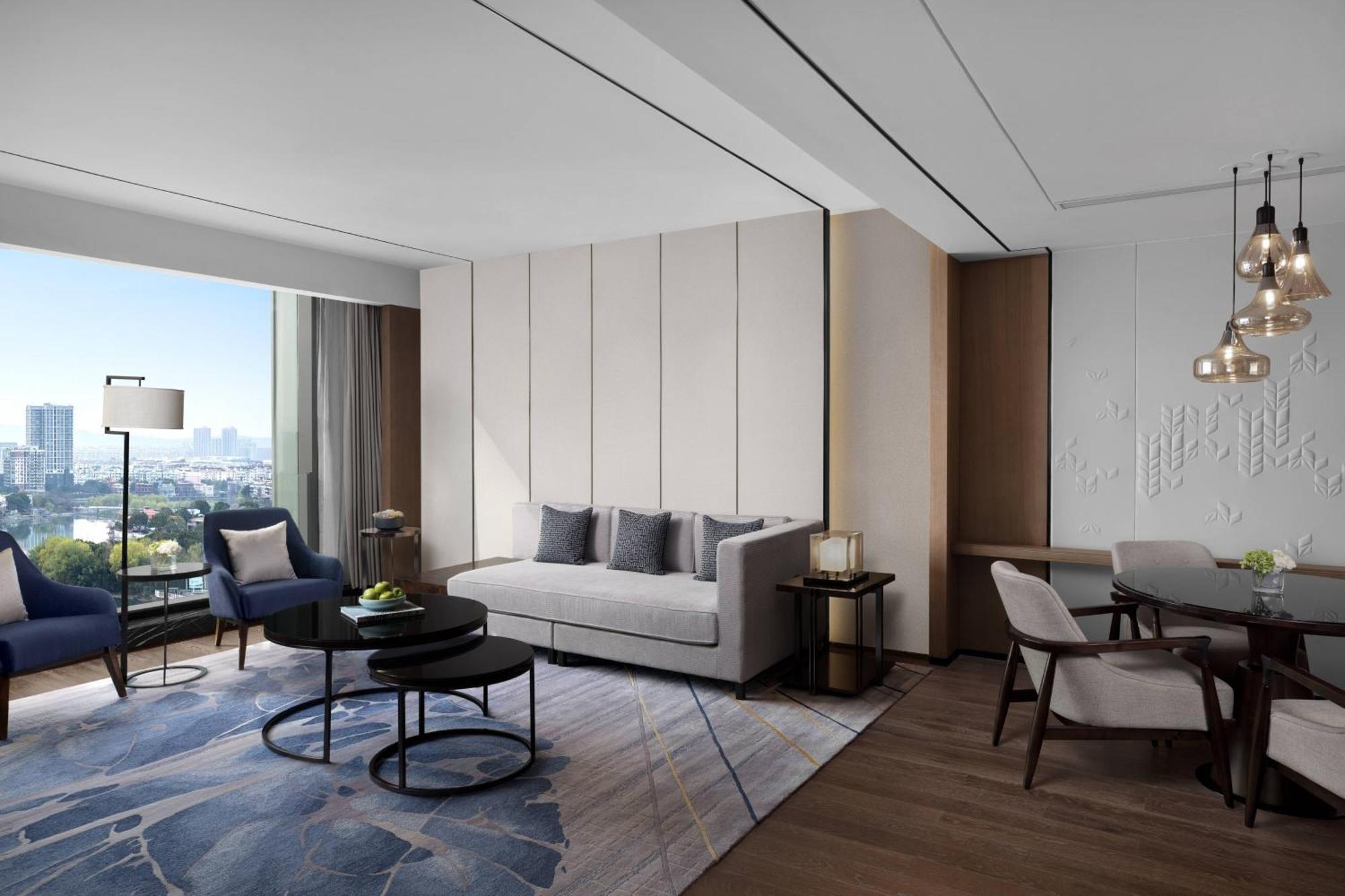 Marriott Nanjing South Hotel Dış mekan fotoğraf
