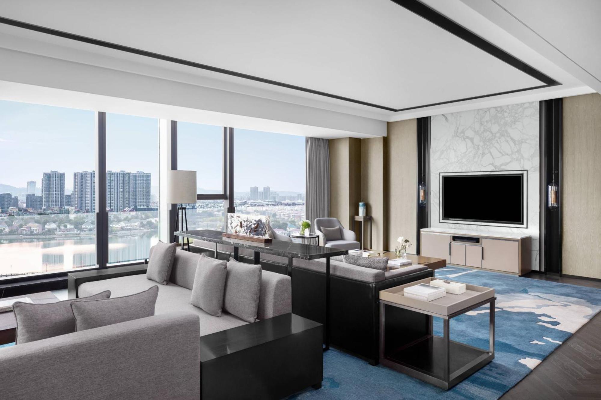Marriott Nanjing South Hotel Dış mekan fotoğraf
