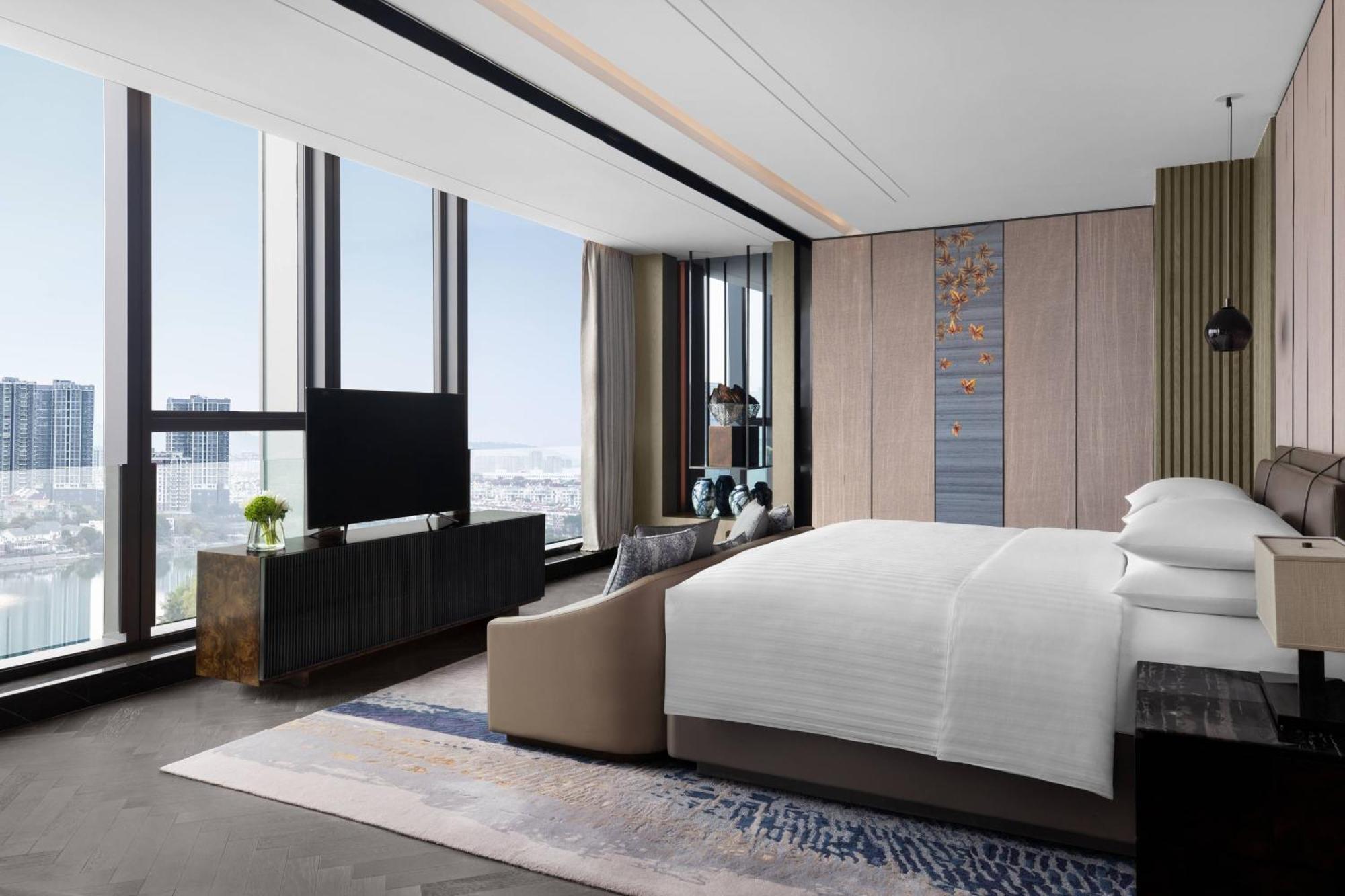 Marriott Nanjing South Hotel Dış mekan fotoğraf