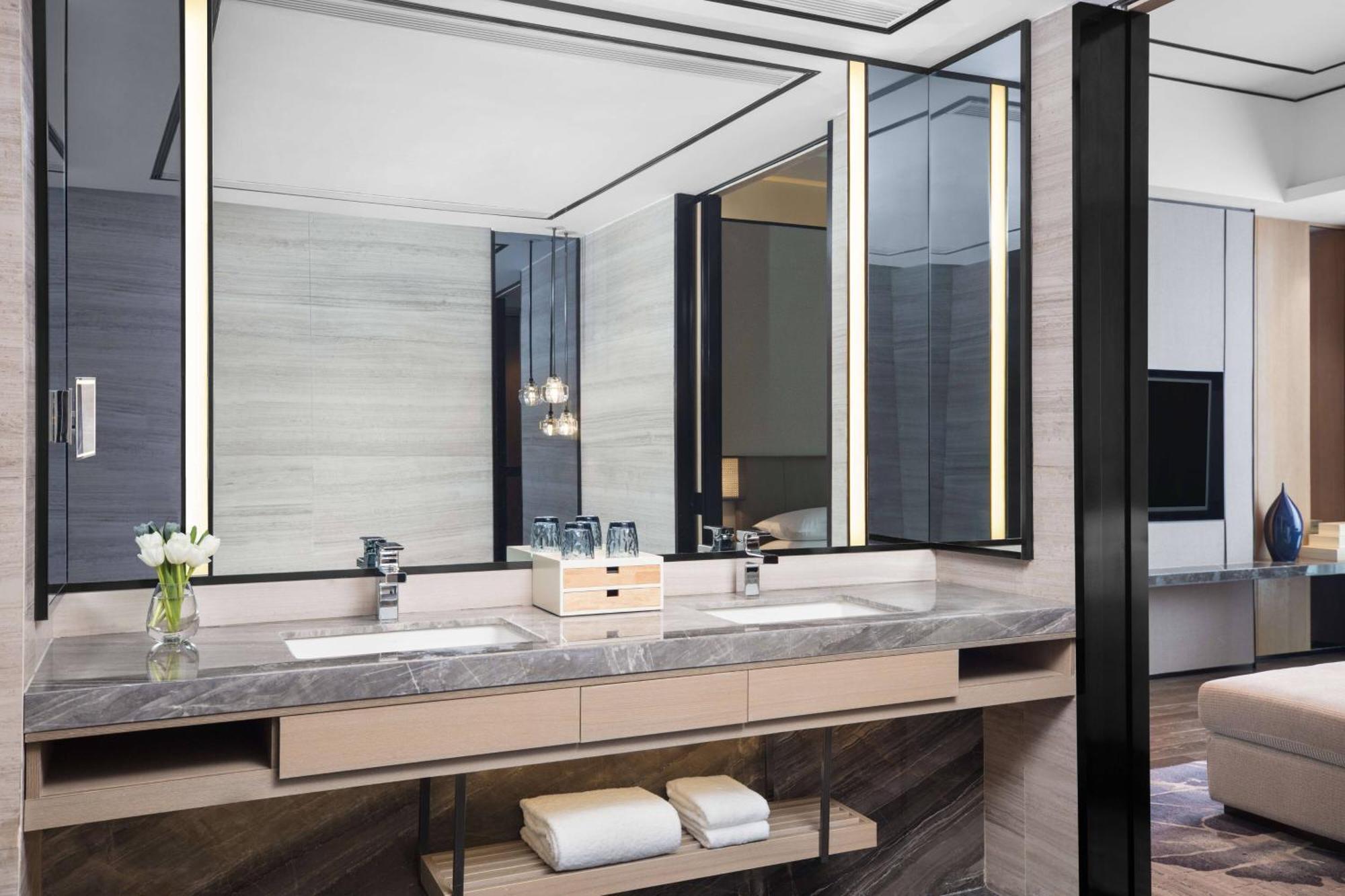 Marriott Nanjing South Hotel Dış mekan fotoğraf