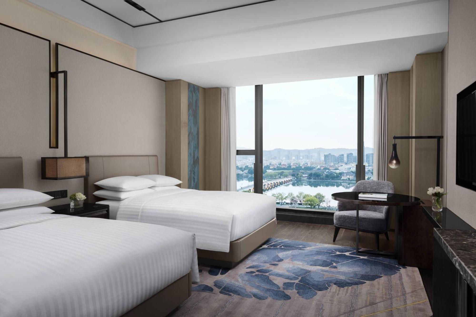 Marriott Nanjing South Hotel Dış mekan fotoğraf
