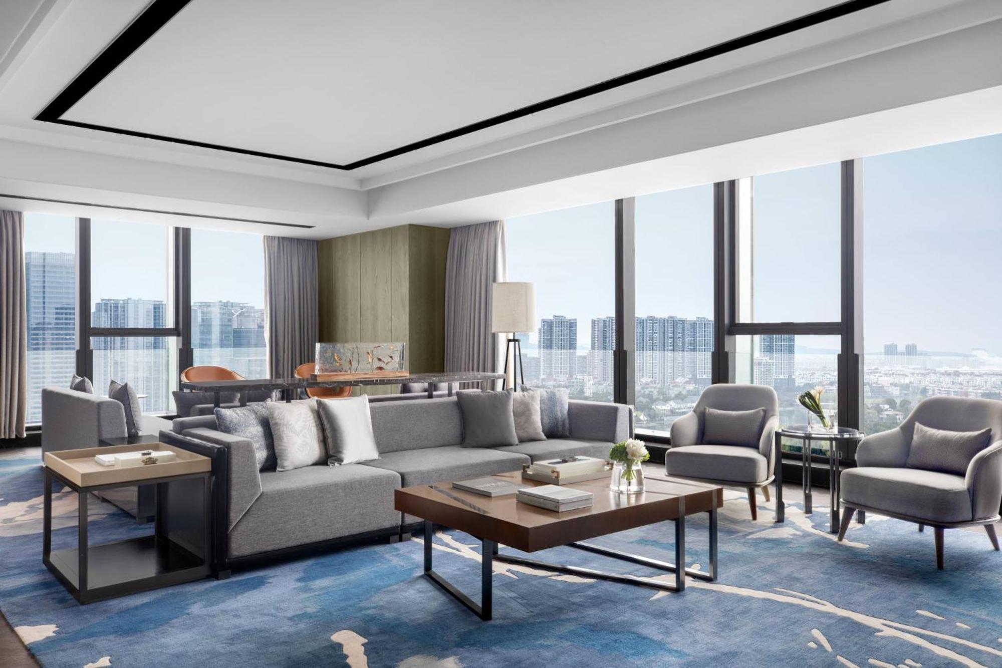 Marriott Nanjing South Hotel Dış mekan fotoğraf
