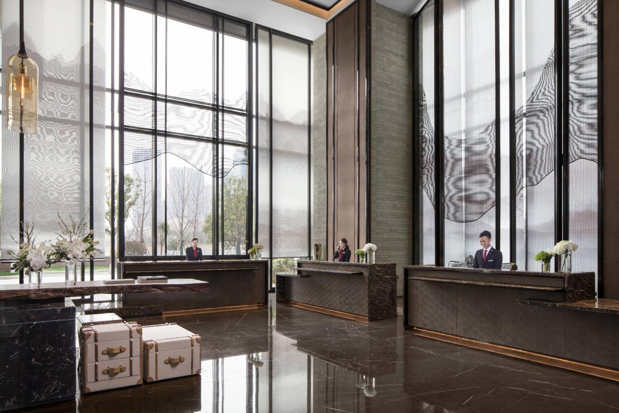 Marriott Nanjing South Hotel Dış mekan fotoğraf