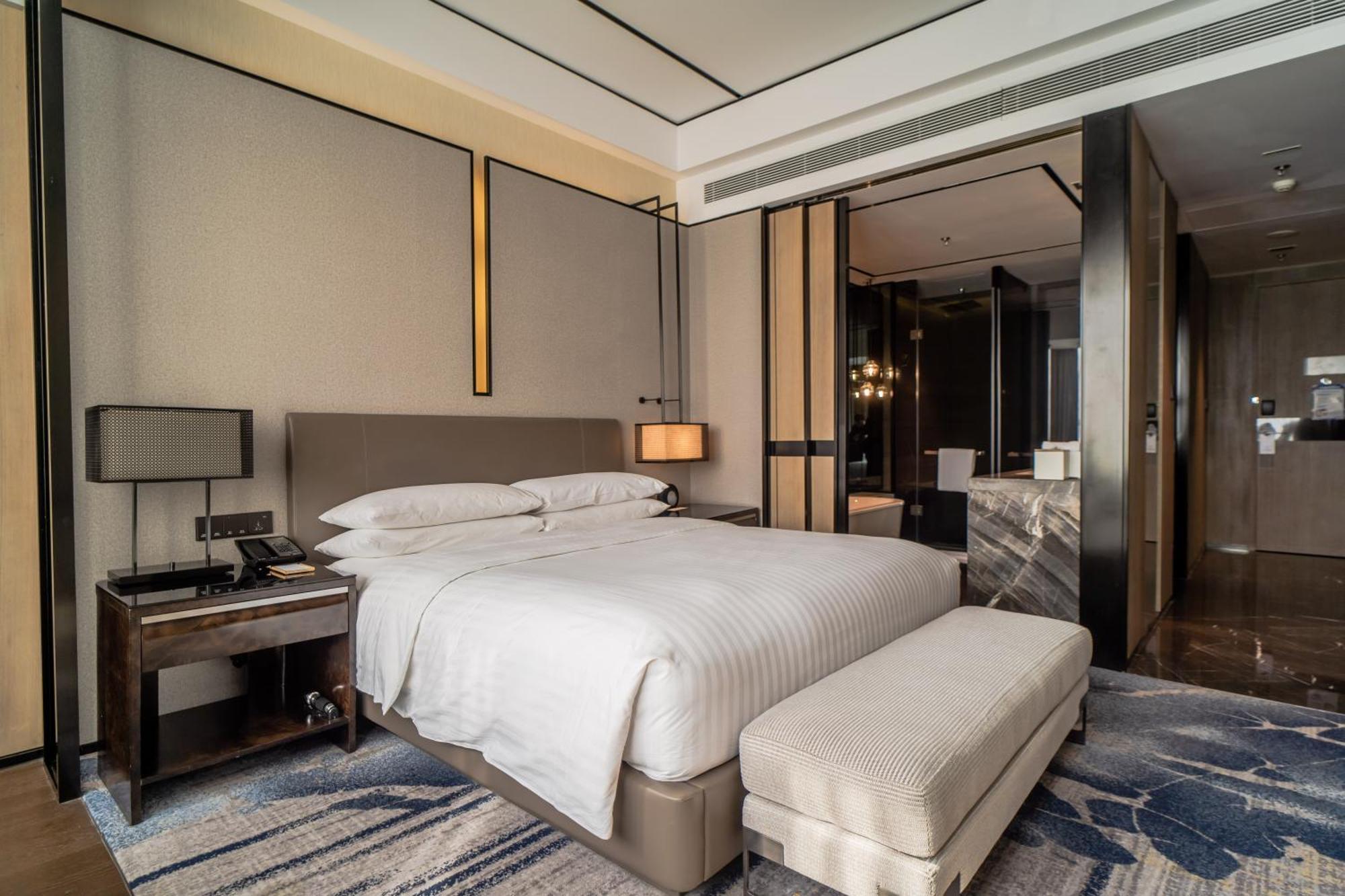 Marriott Nanjing South Hotel Dış mekan fotoğraf