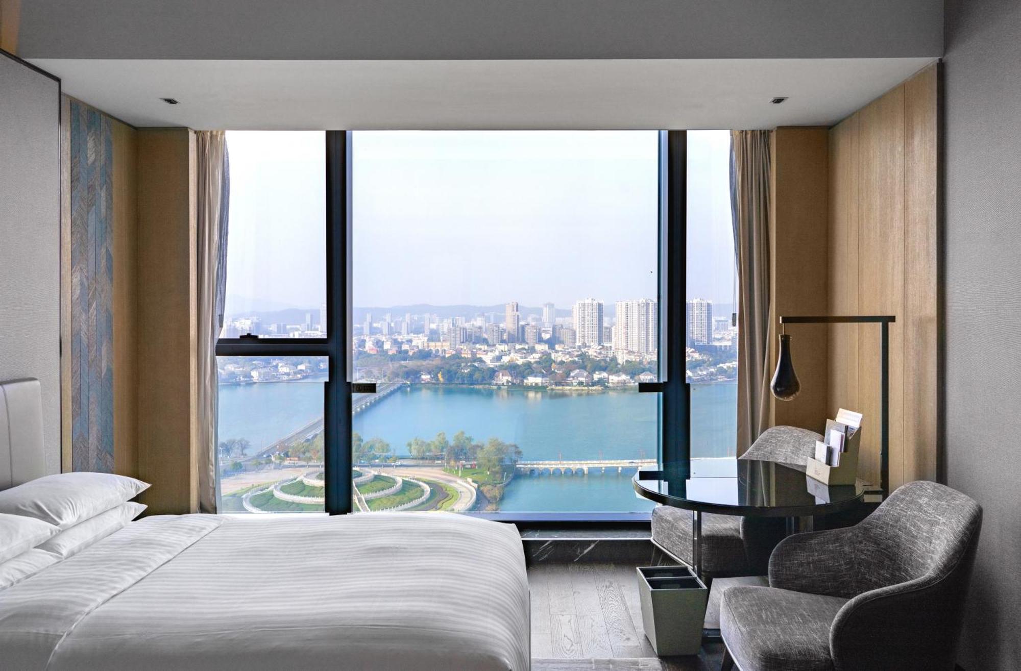 Marriott Nanjing South Hotel Dış mekan fotoğraf