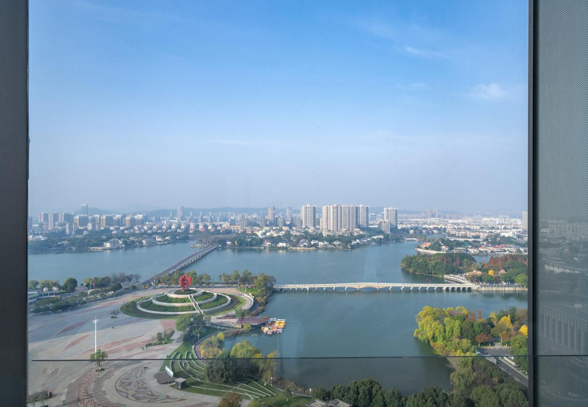 Marriott Nanjing South Hotel Dış mekan fotoğraf