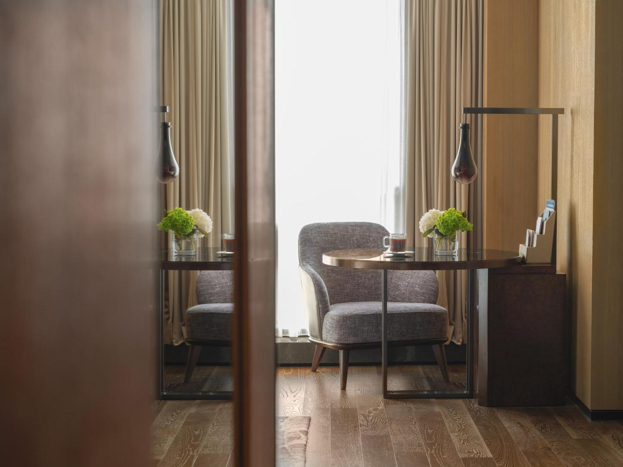 Marriott Nanjing South Hotel Dış mekan fotoğraf