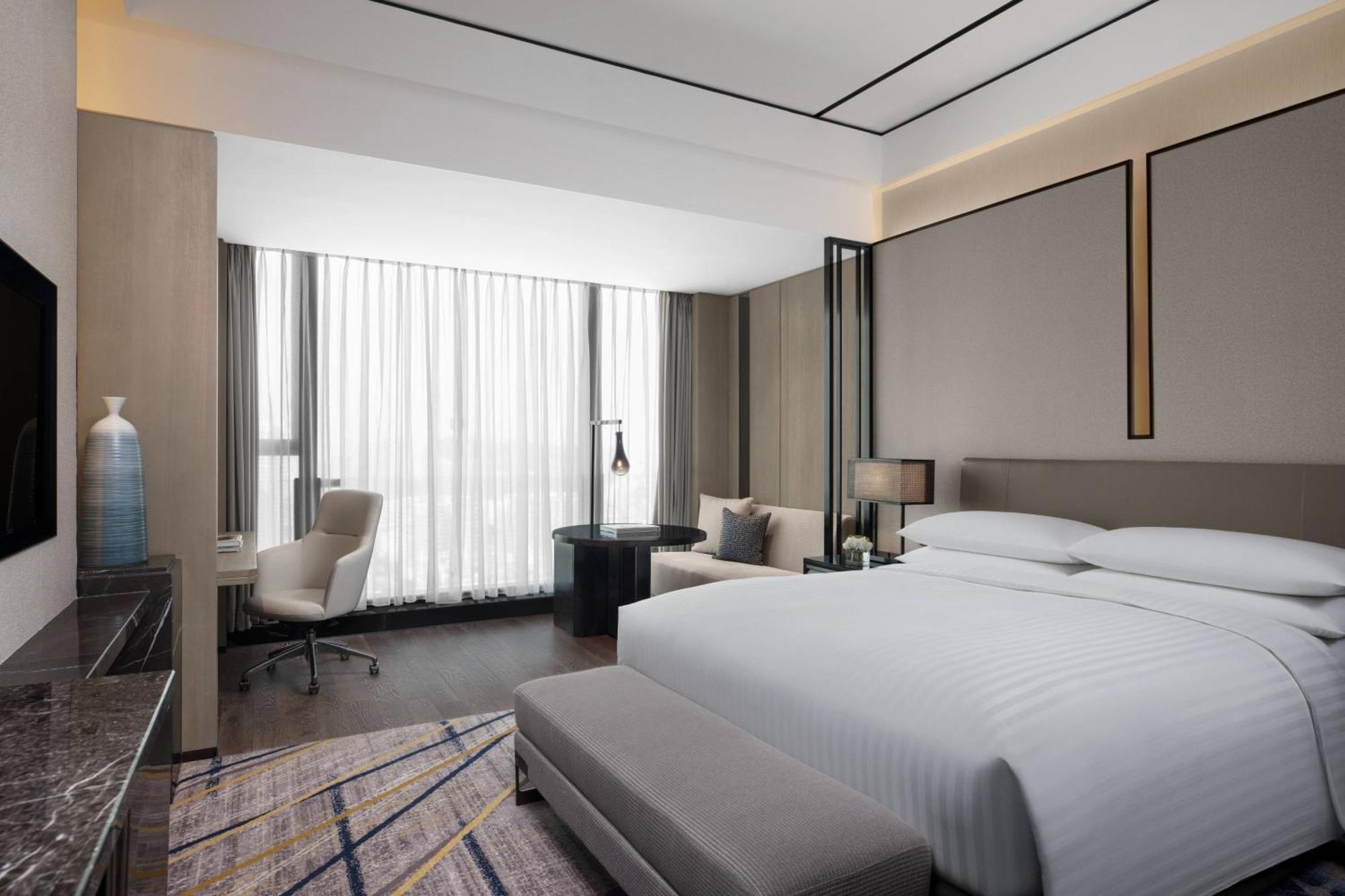 Marriott Nanjing South Hotel Dış mekan fotoğraf