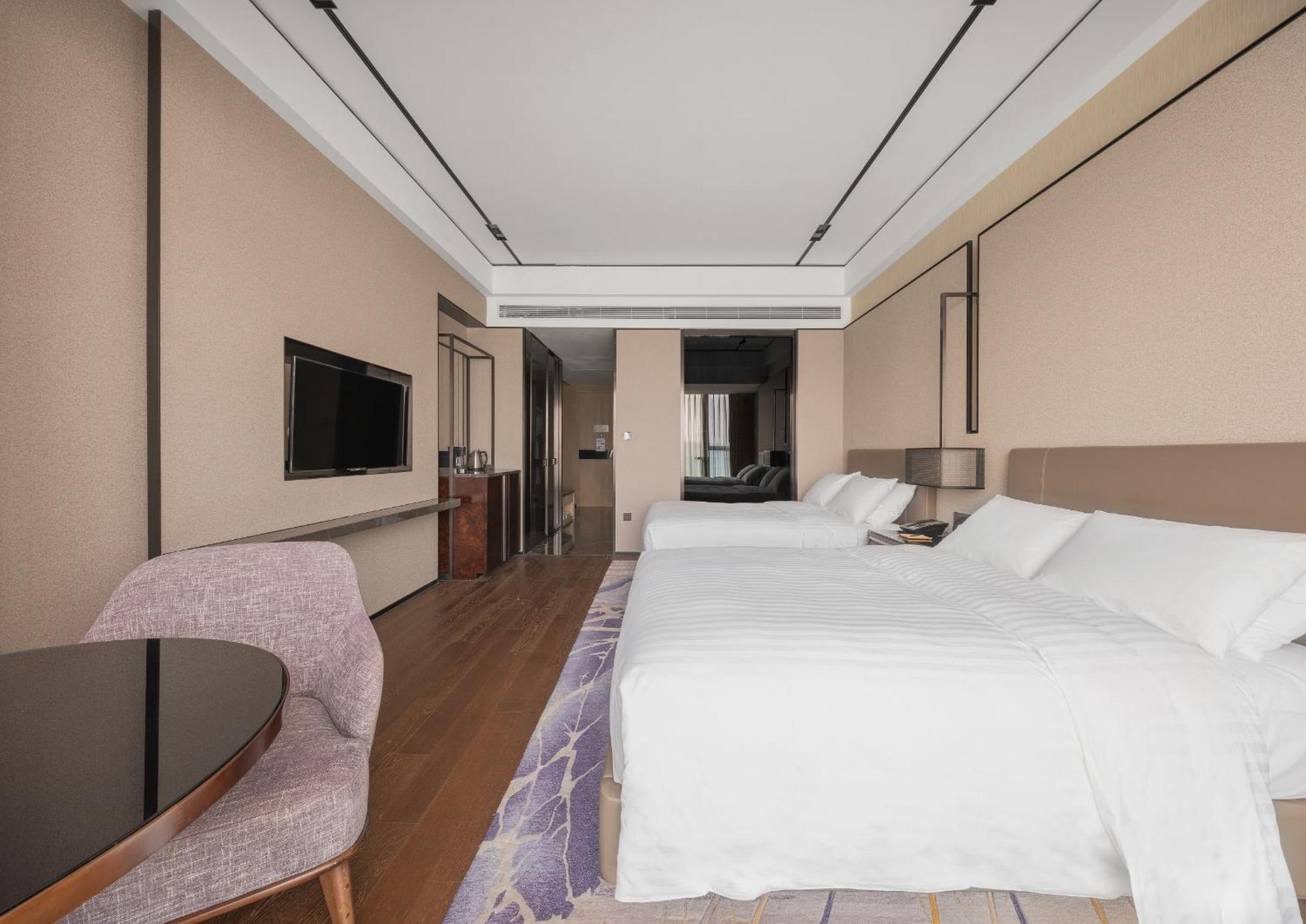 Marriott Nanjing South Hotel Dış mekan fotoğraf