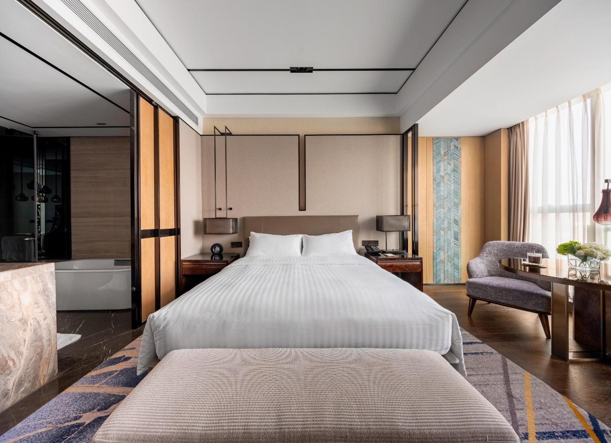 Marriott Nanjing South Hotel Dış mekan fotoğraf