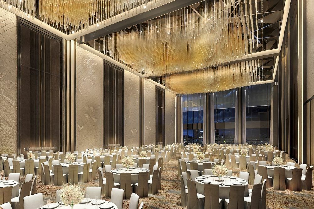Marriott Nanjing South Hotel Dış mekan fotoğraf