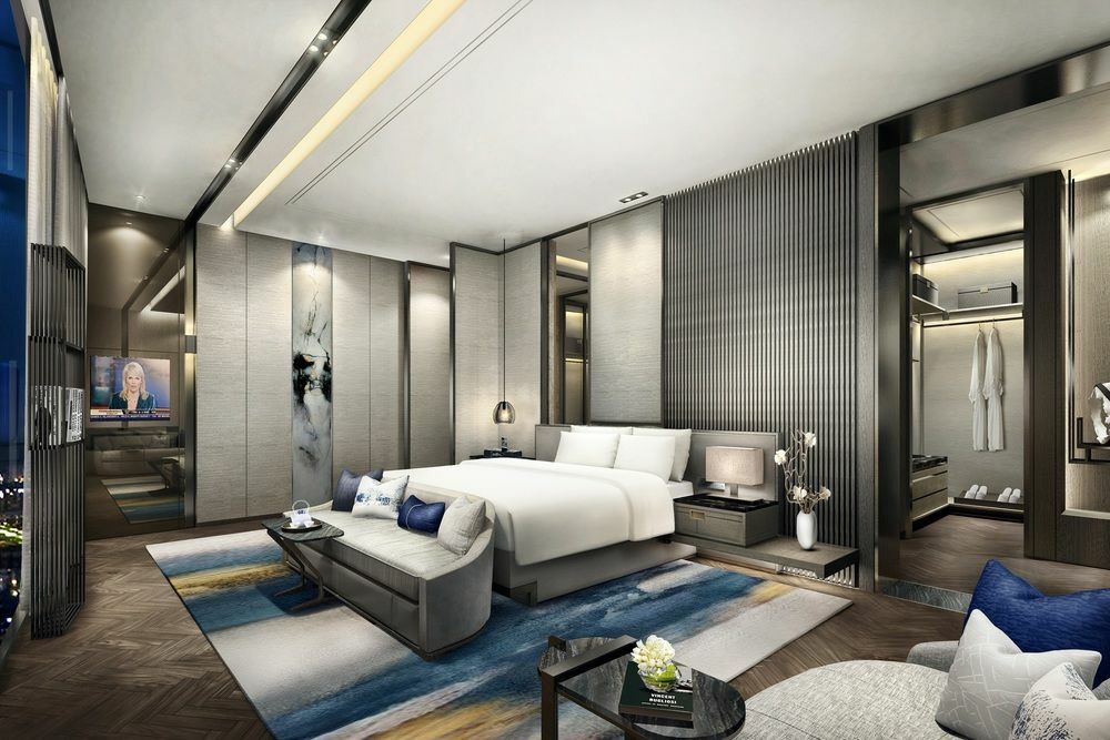 Marriott Nanjing South Hotel Dış mekan fotoğraf