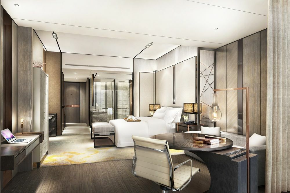 Marriott Nanjing South Hotel Dış mekan fotoğraf