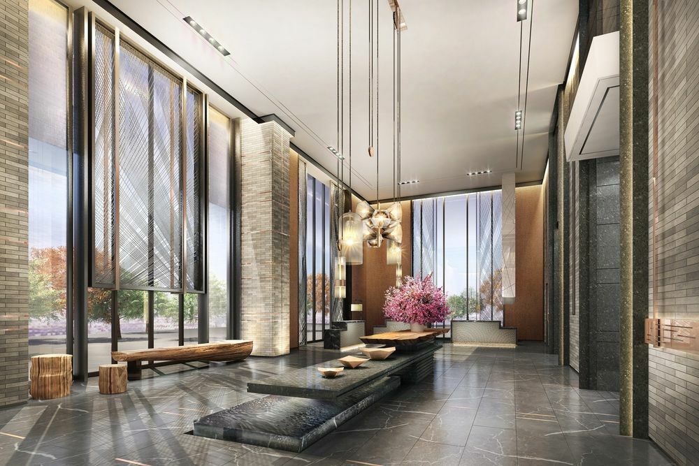 Marriott Nanjing South Hotel Dış mekan fotoğraf